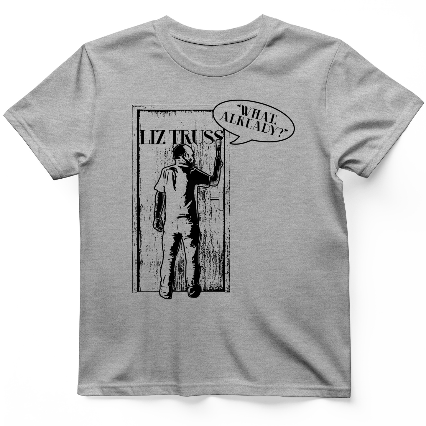 Shortest PM T-Shirt Sport Grey / S