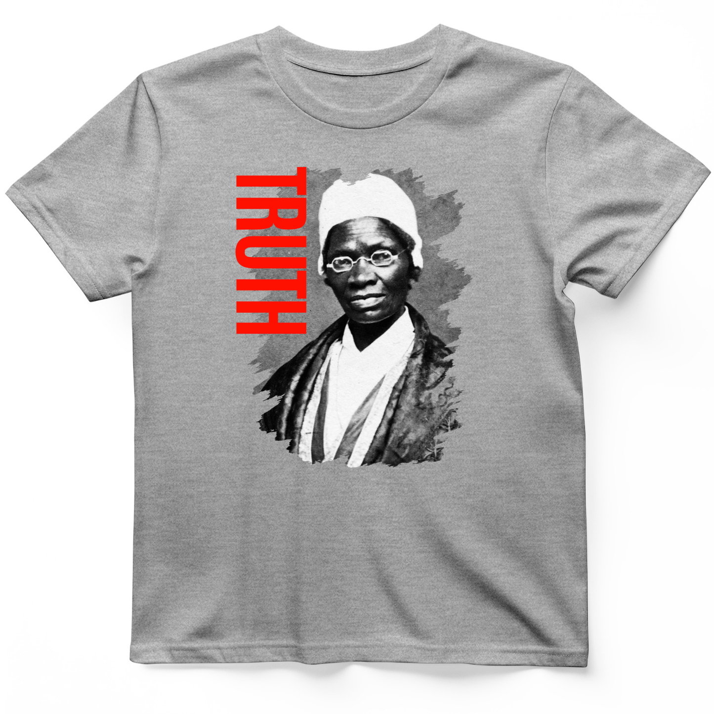 Sojourner Truth T-Shirt Sport Grey / S