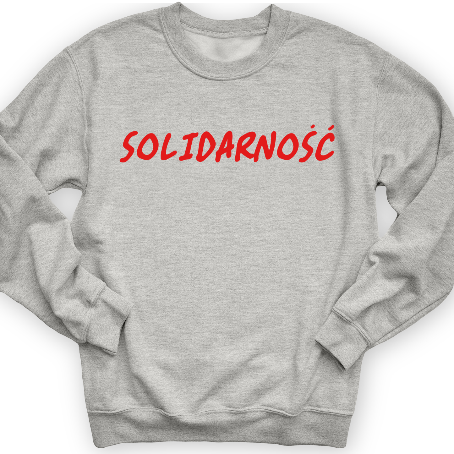 Solidarity Crewneck Sport Grey / S