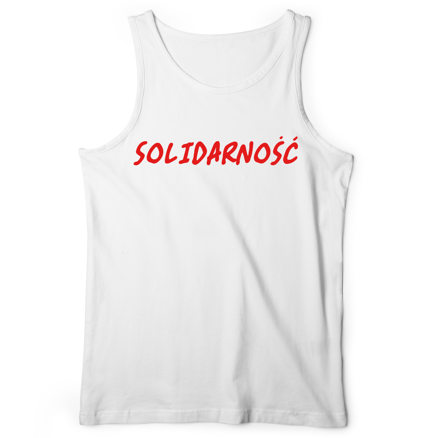 Solidarity Tank White / XS