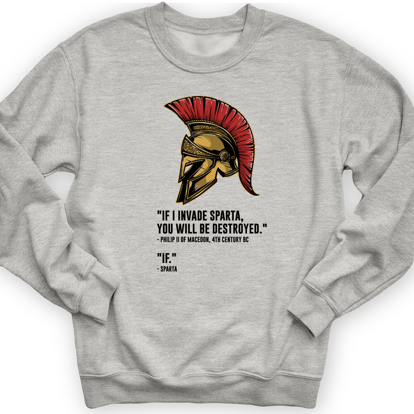 Sparta - If Crewneck Sport Grey / S