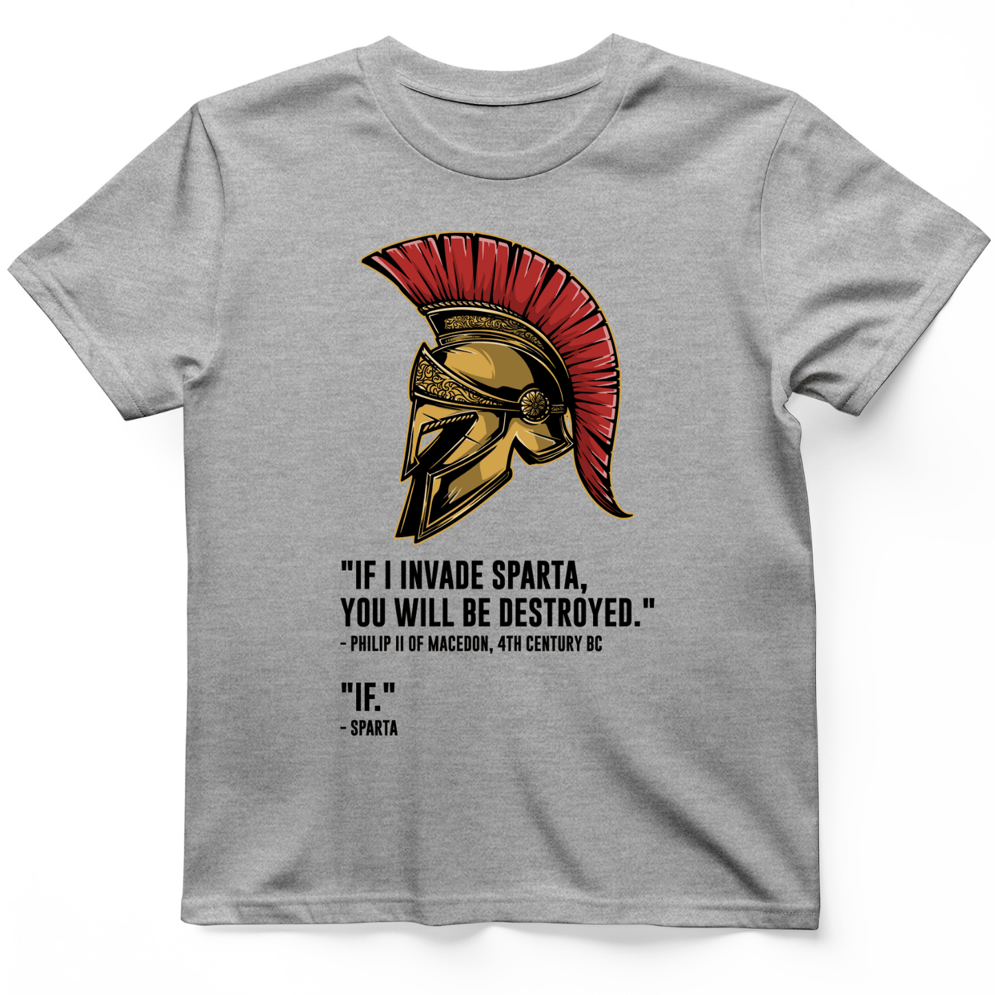 Sparta - If T-Shirt Sport Grey / S