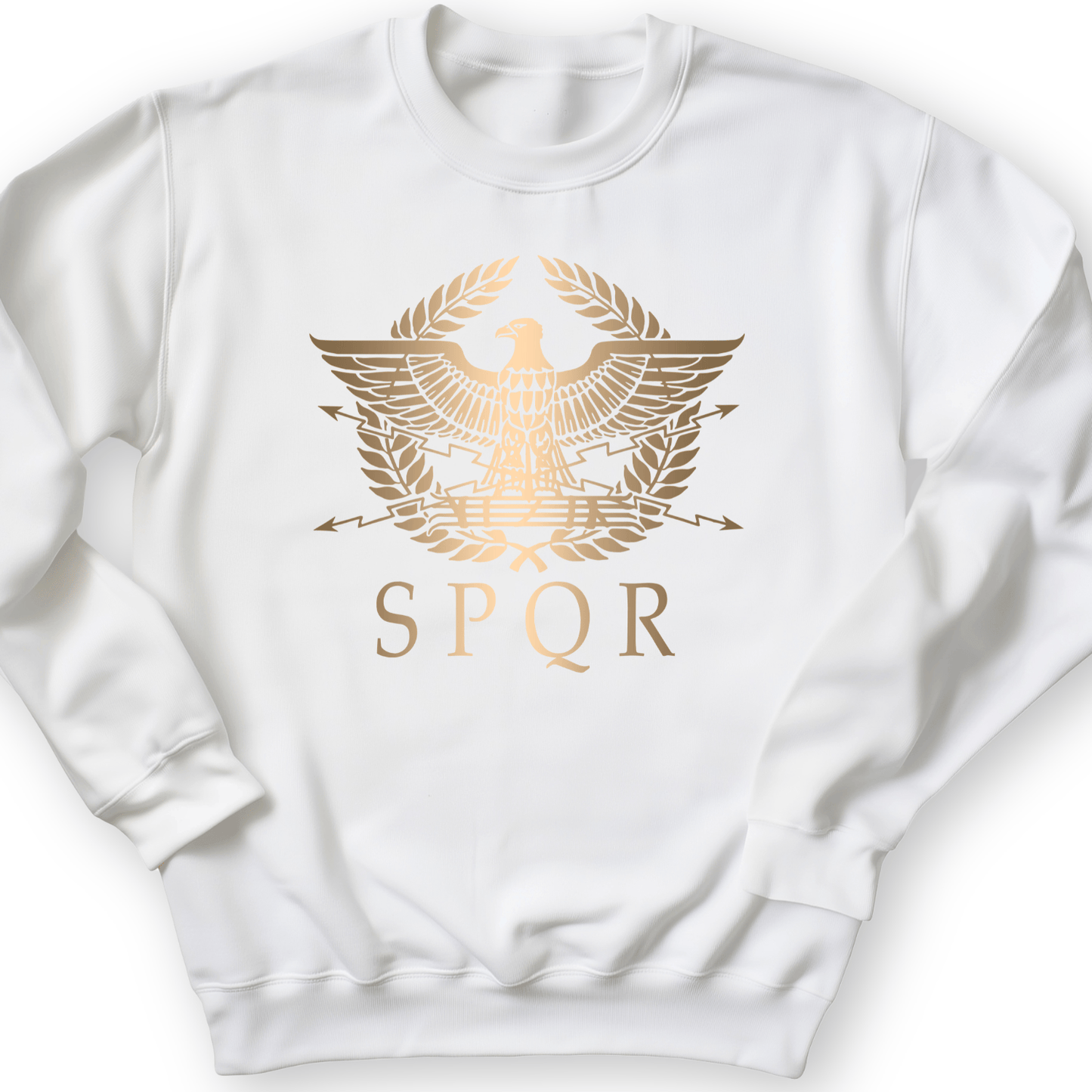 SPQR Crewneck White / S
