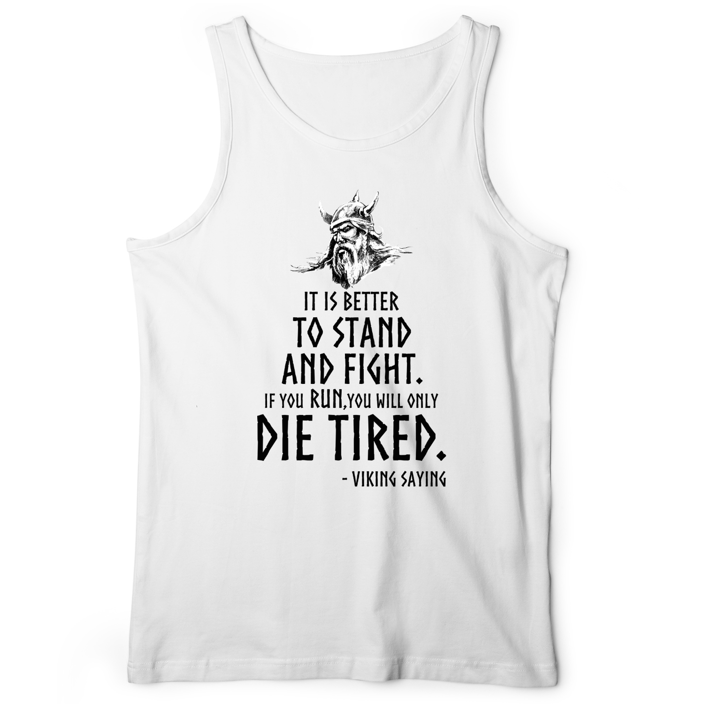 Stand And Fight Tank White / XS