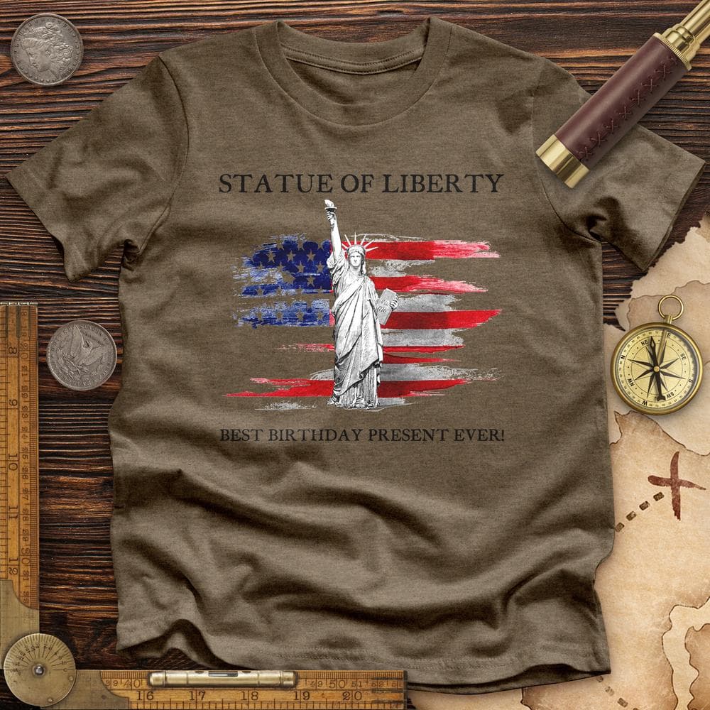 Statue Of Liberty Premium Tee