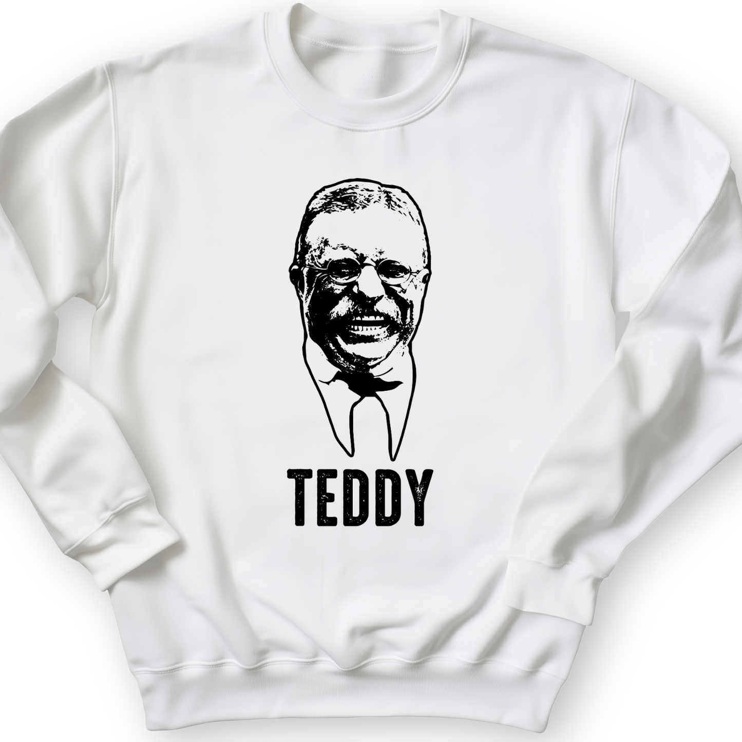 Teddy Crewneck White / S