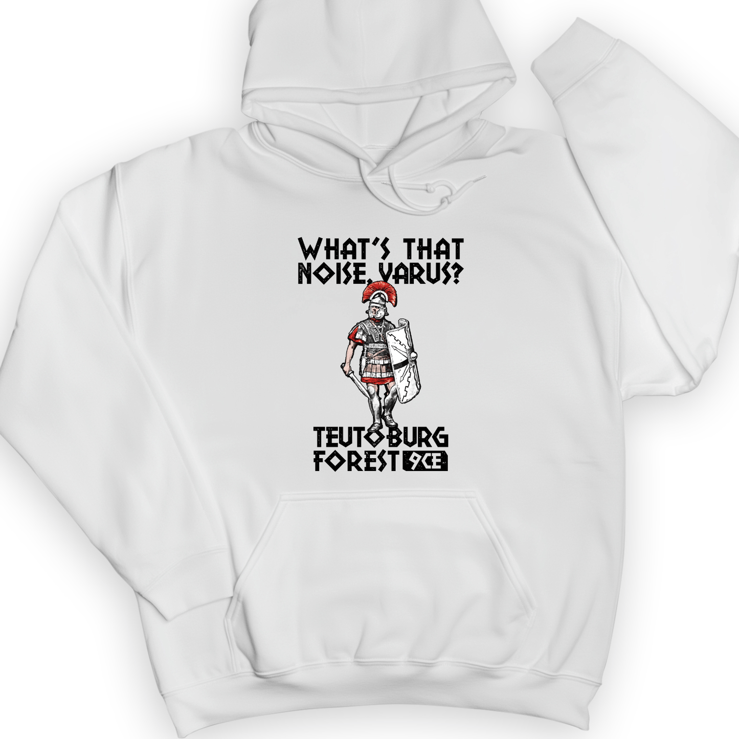 Teutoburg Forest Hoodie White / S