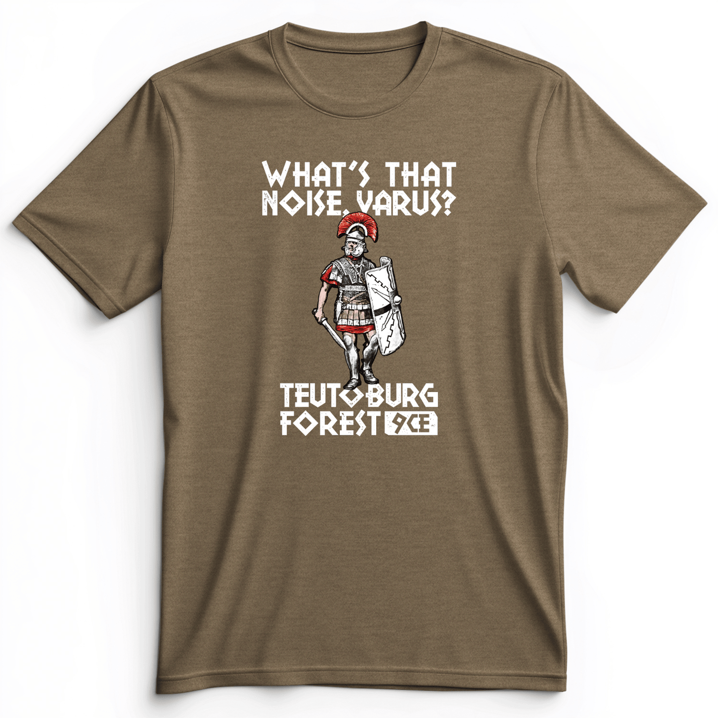Teutoburg Forest Premium Tee Heather Olive / S