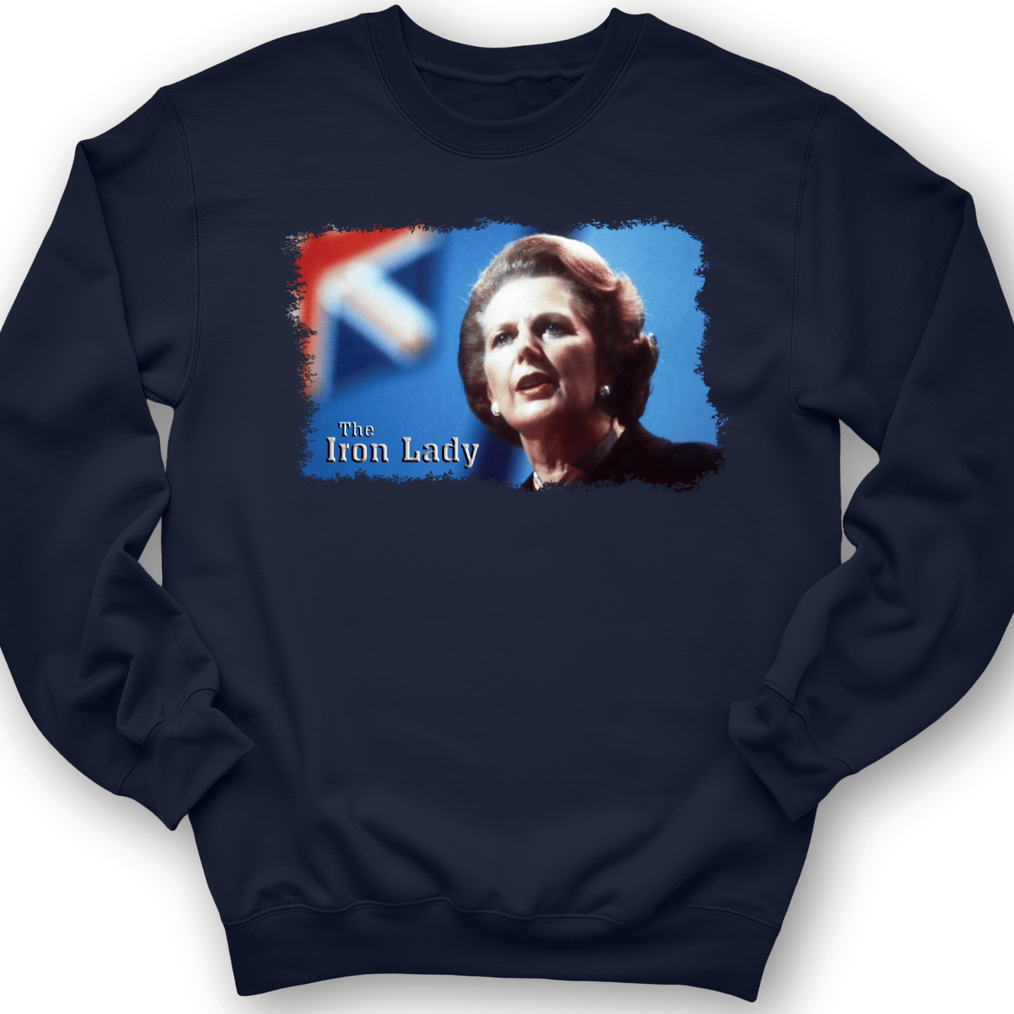 The Iron Lady Crewneck Navy / S