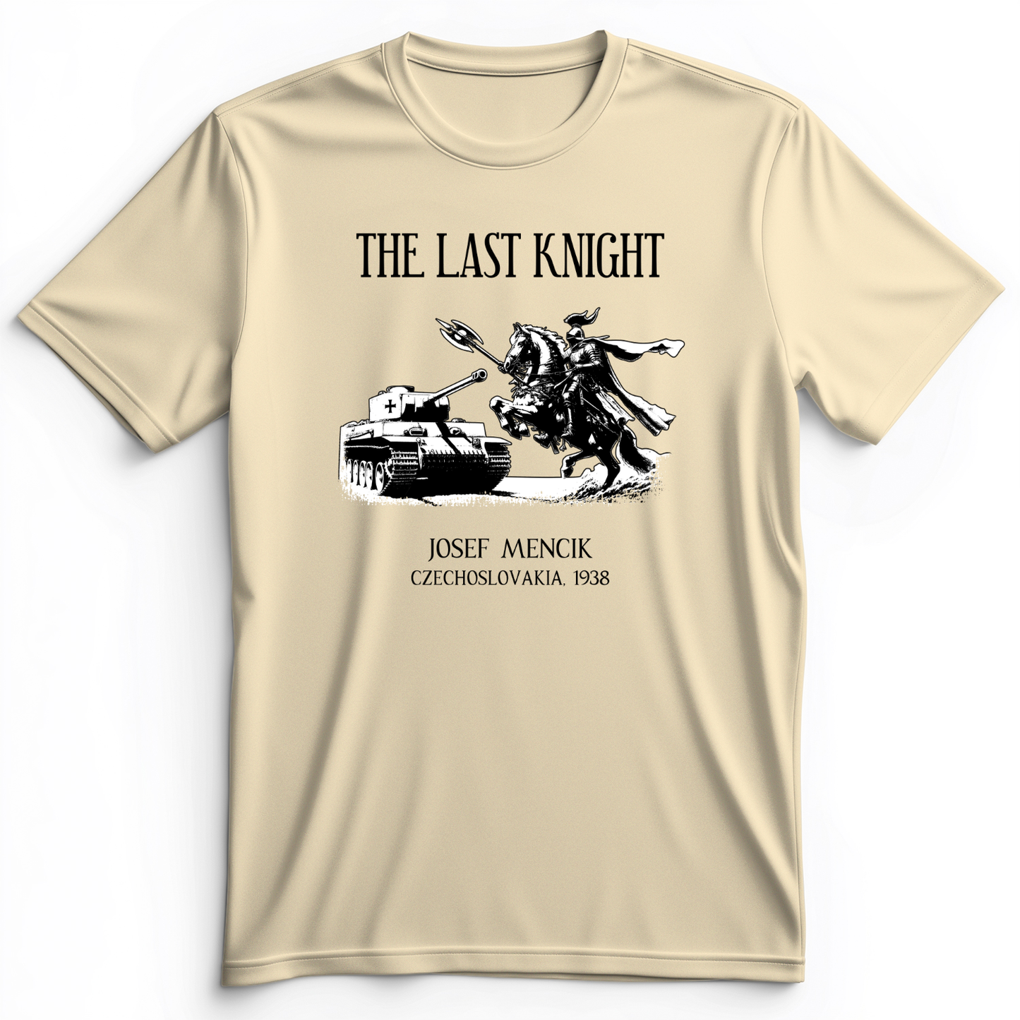 The Last Knight Premium Tee Natural / S