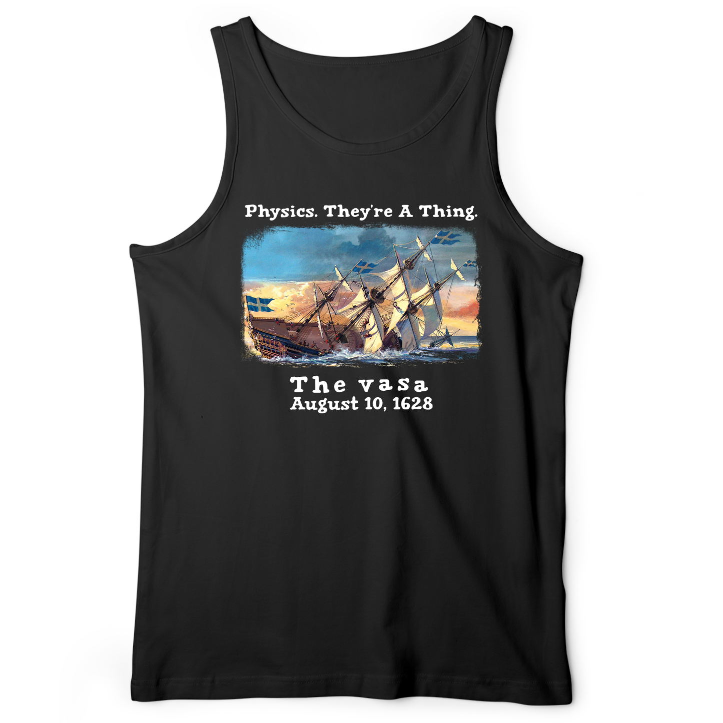 The Vasa Tank Black / XS