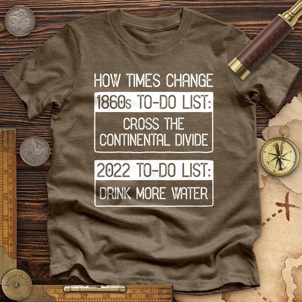 To-Do List Premium Tee