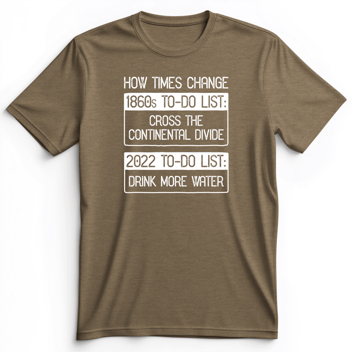To-Do List Premium Tee