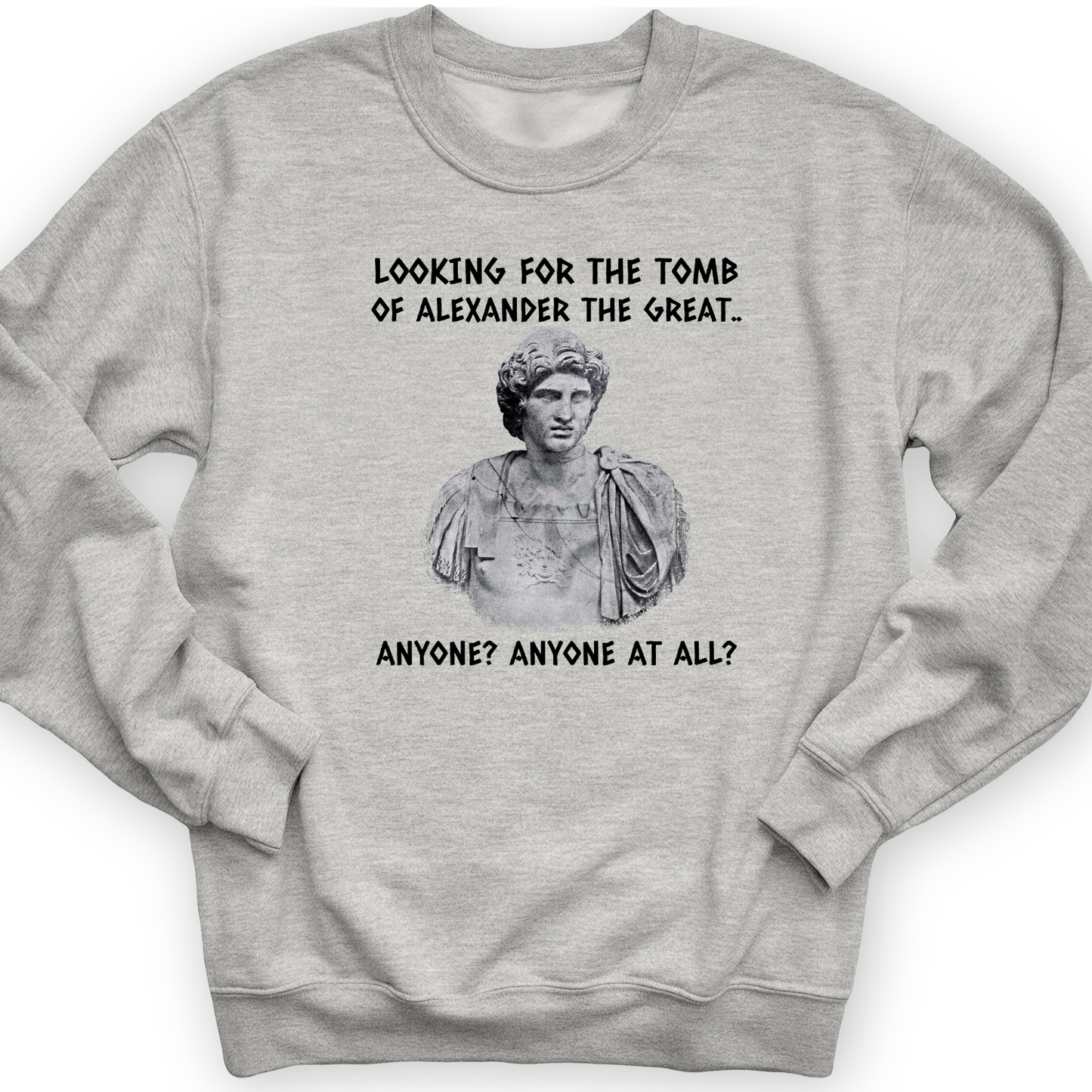 Tomb Of Alexander The Great Crewneck Sport Grey / S
