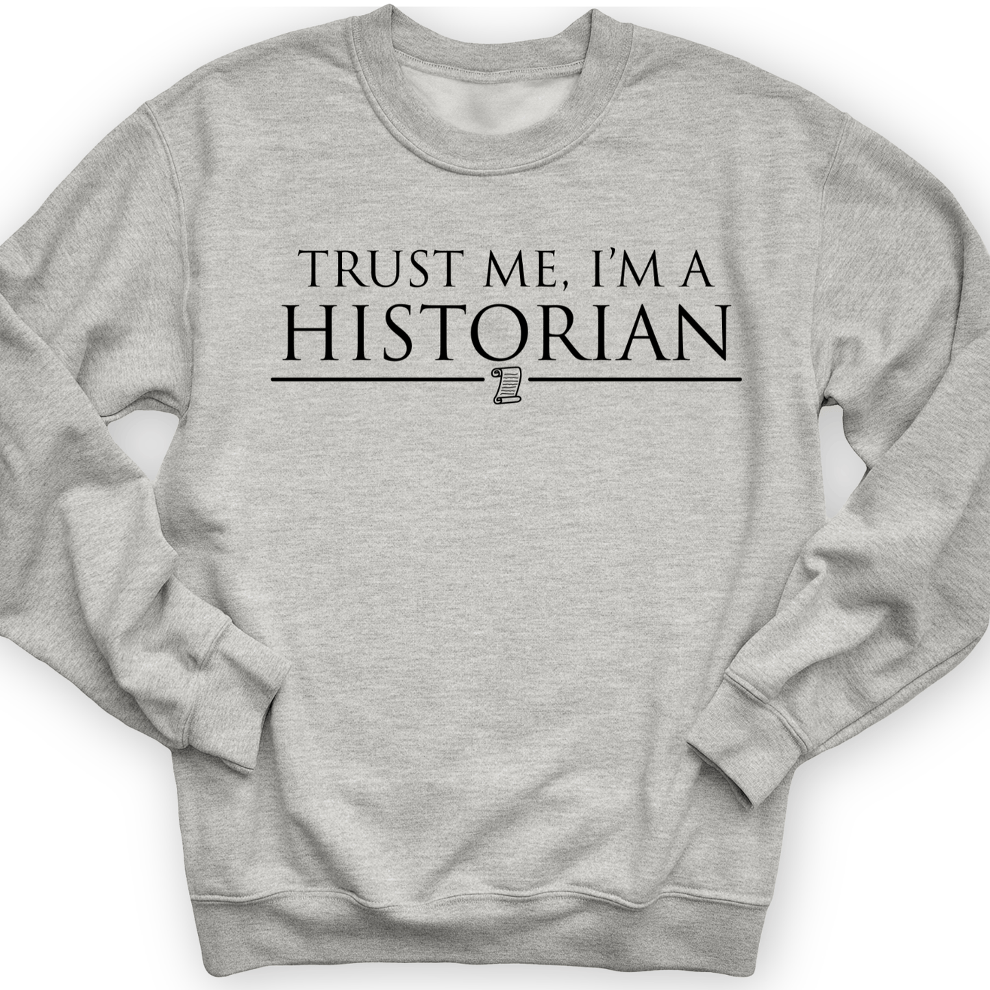 Trust Me Crewneck Sport Grey / S