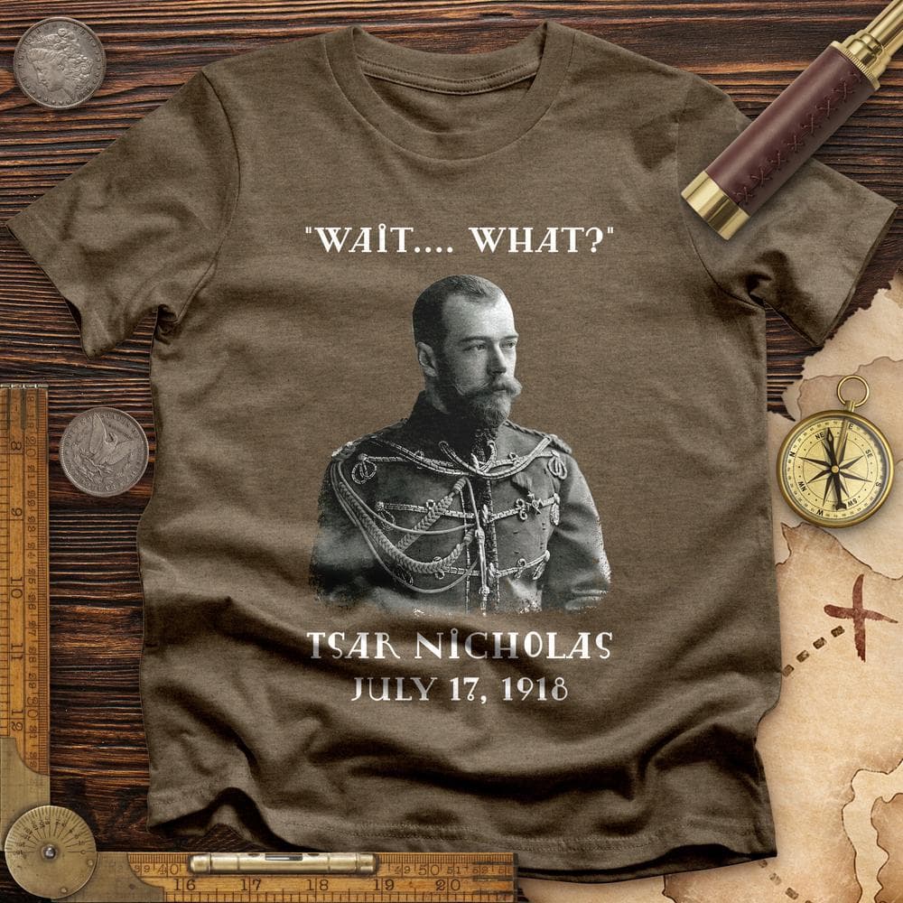 Tsar Nicholas II Premium Tee