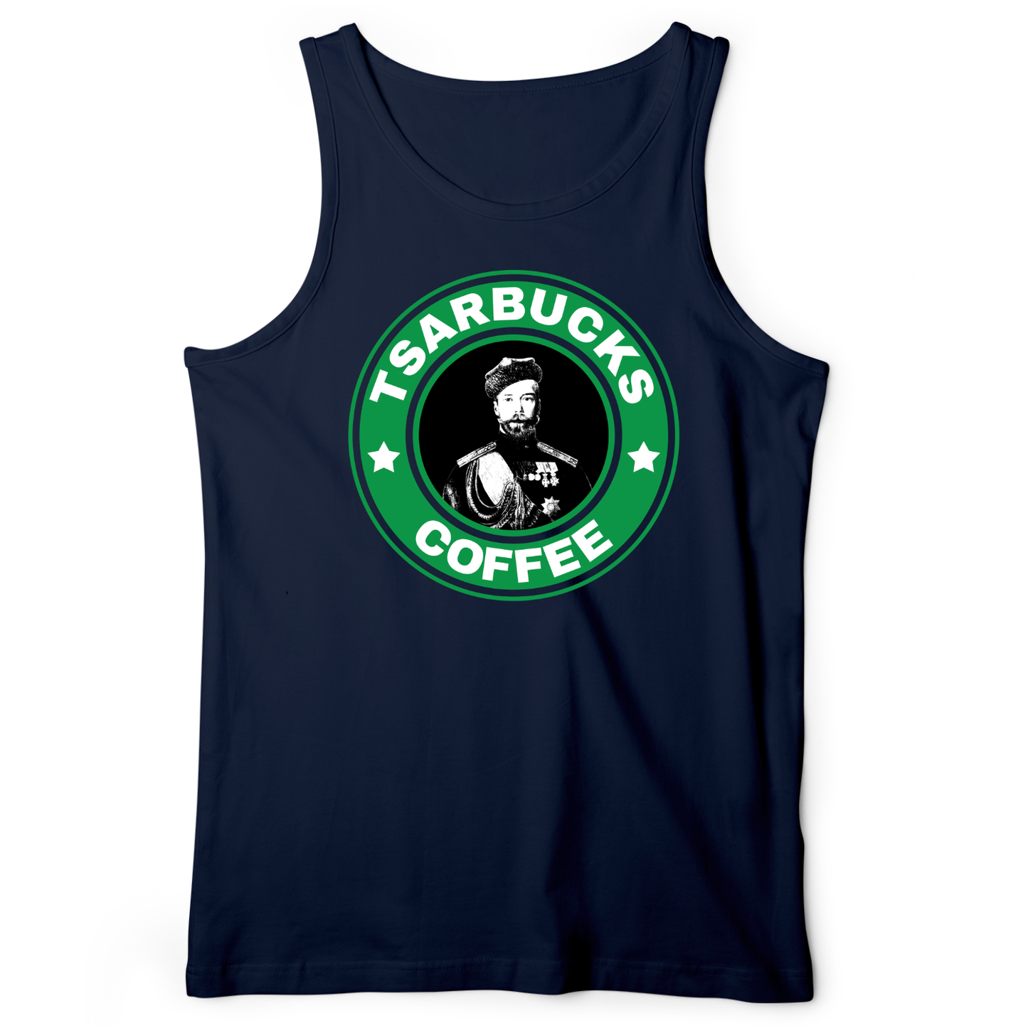 Tsarbucks Tank Navy / XS