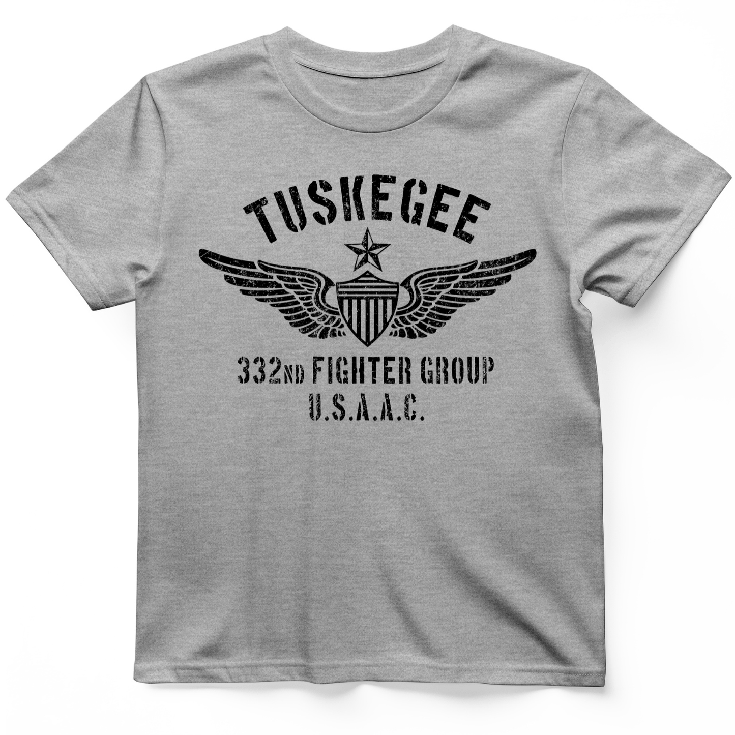 Tuskegee 332 Fighter Group Sport Grey / S