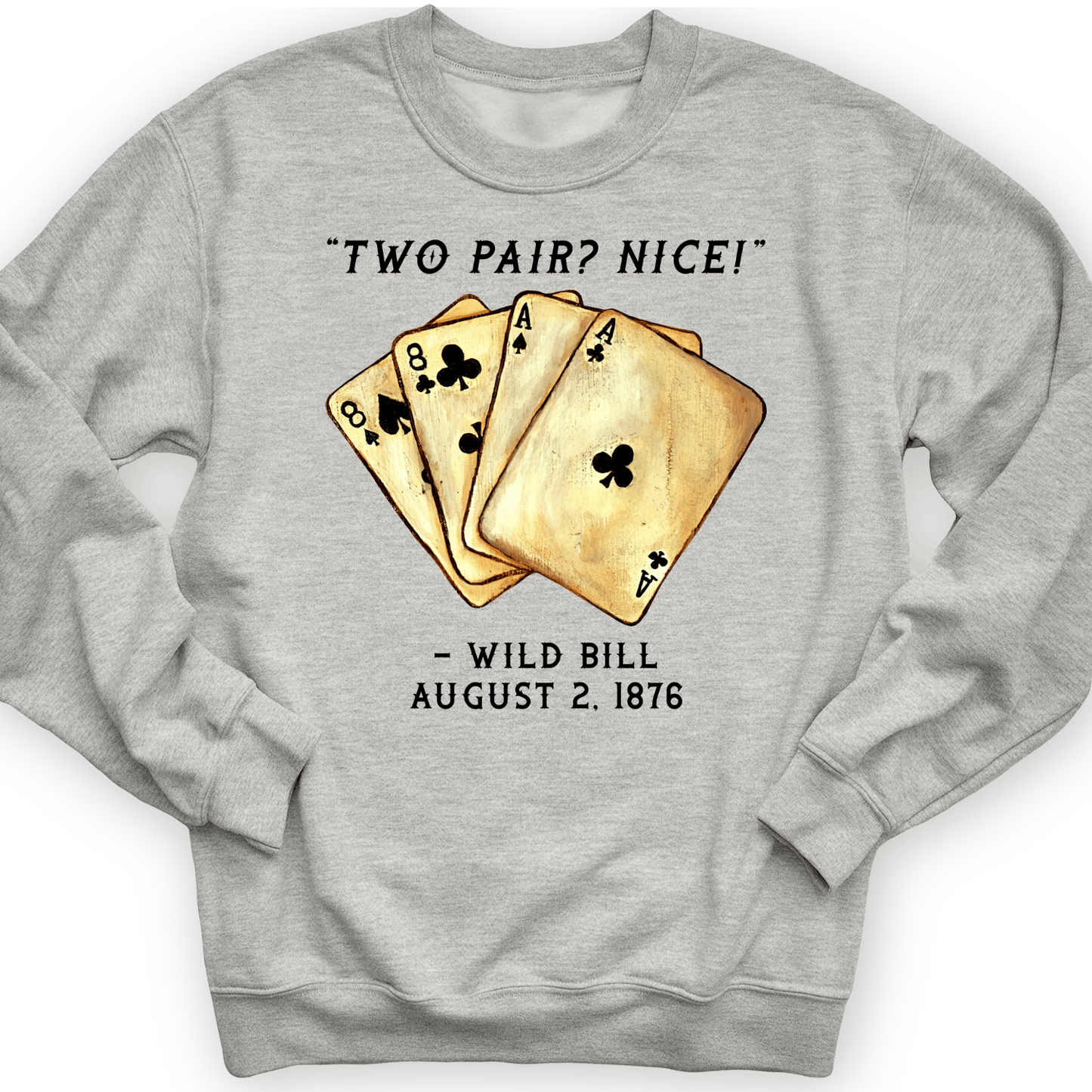 Two Pair Crewneck Sport Grey / S