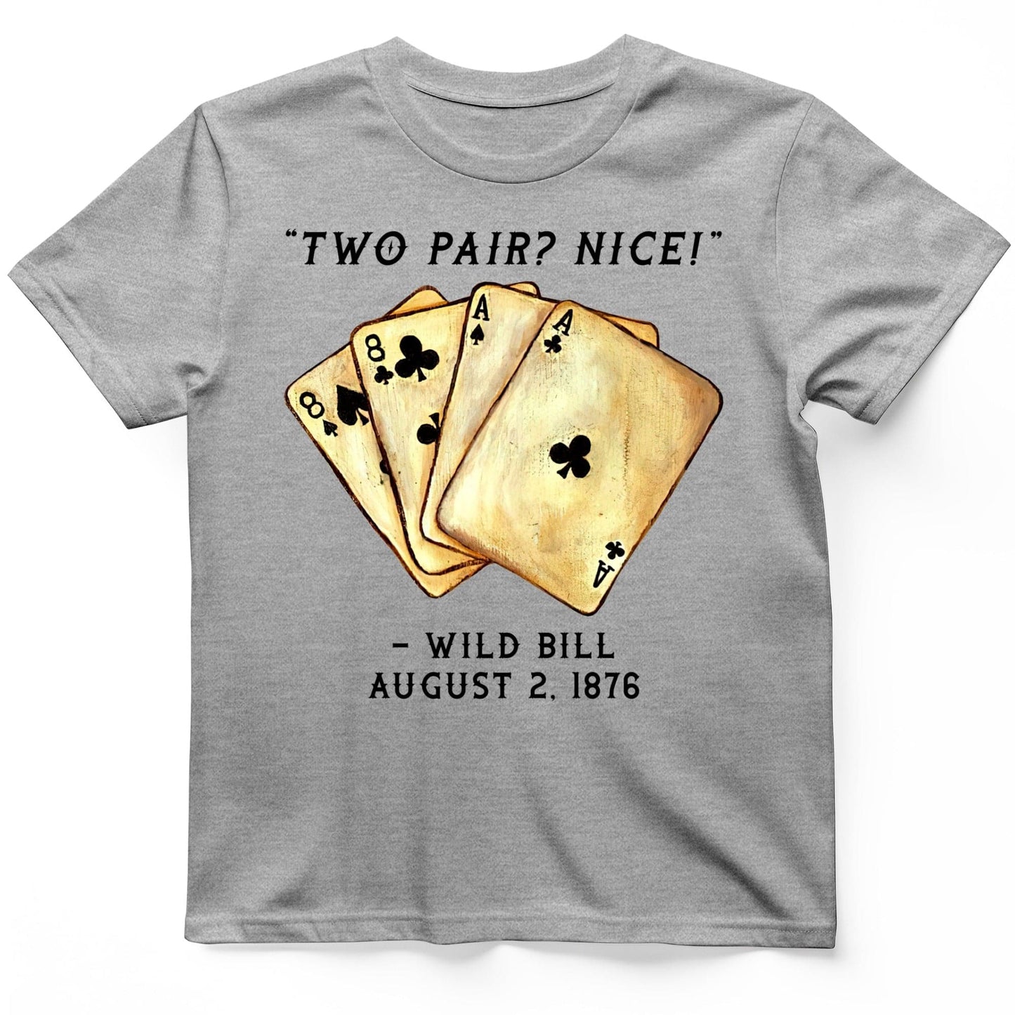 Two Pair T-Shirt Sport Grey / S