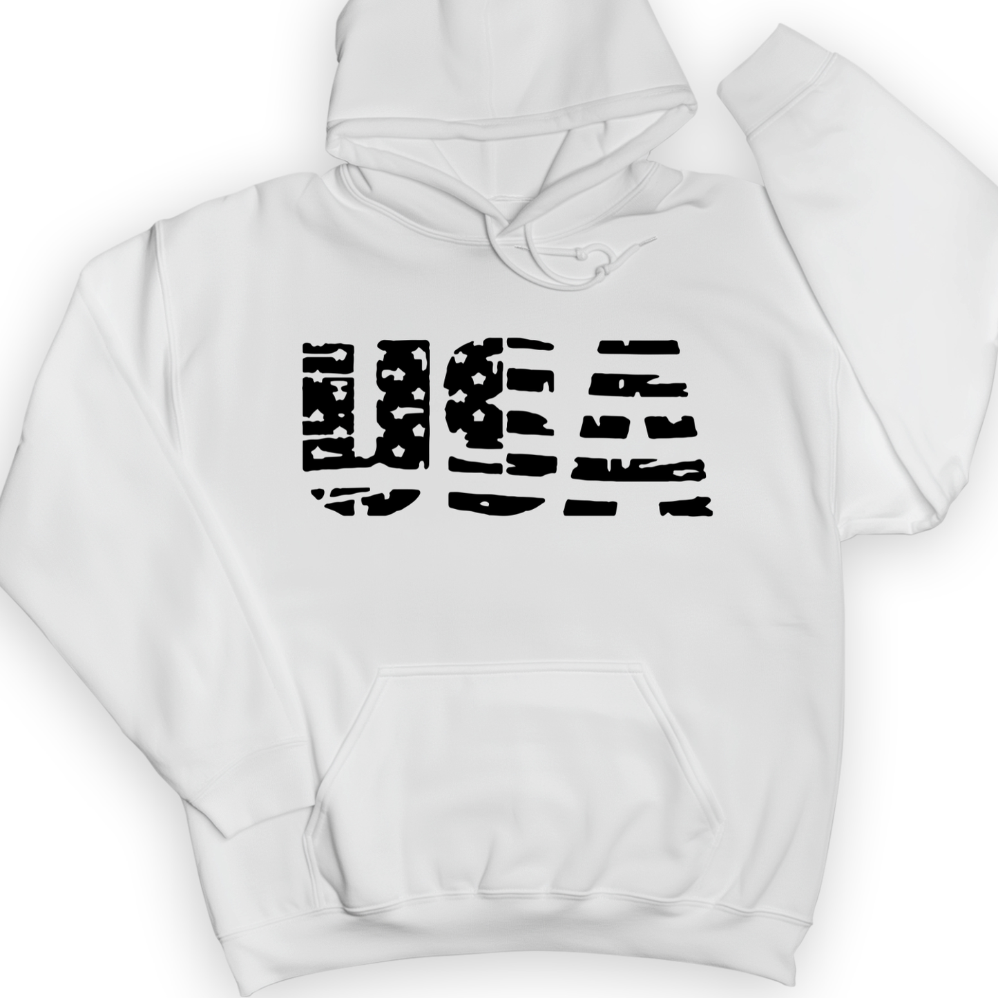 USA Hoodie White / S