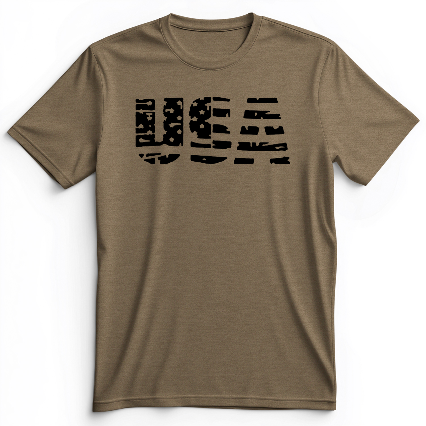USA Premium Tee Heather Olive / S