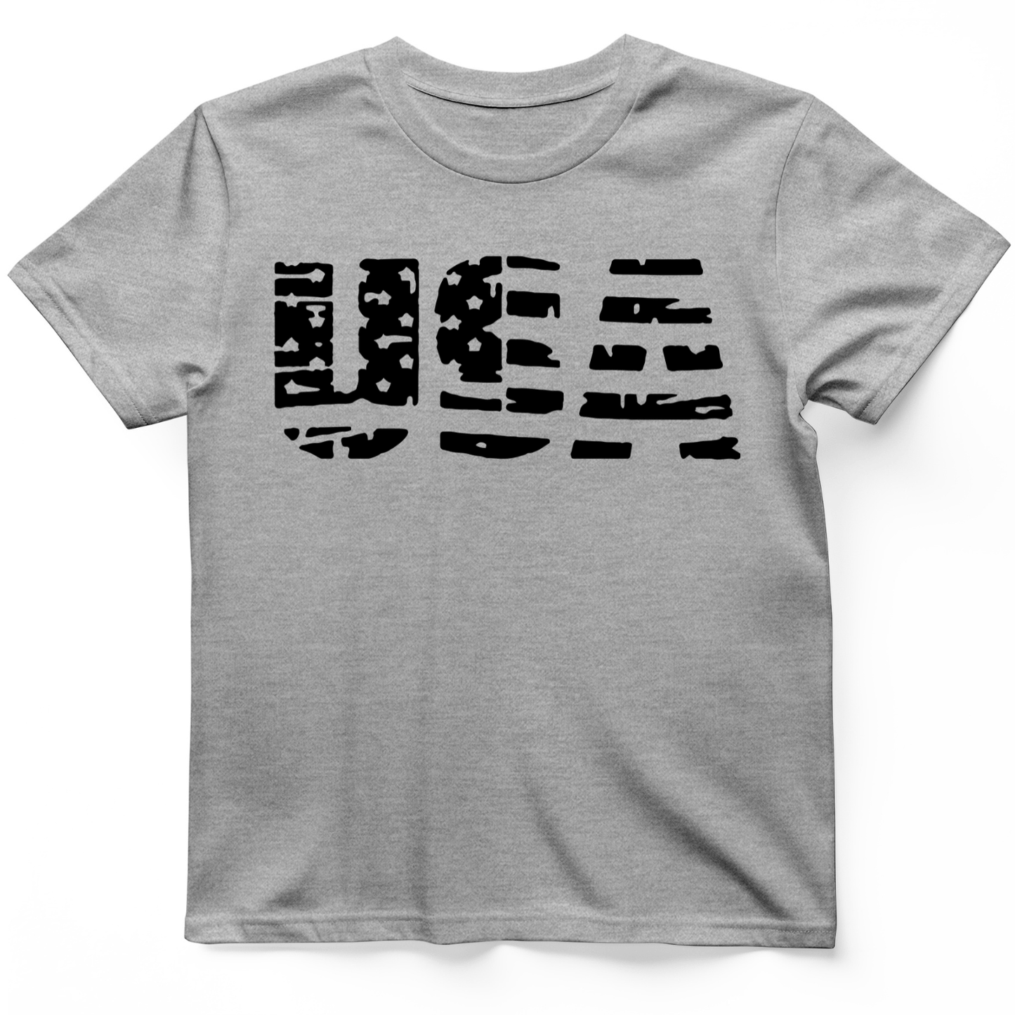 USA T-Shirt Sport Grey / S