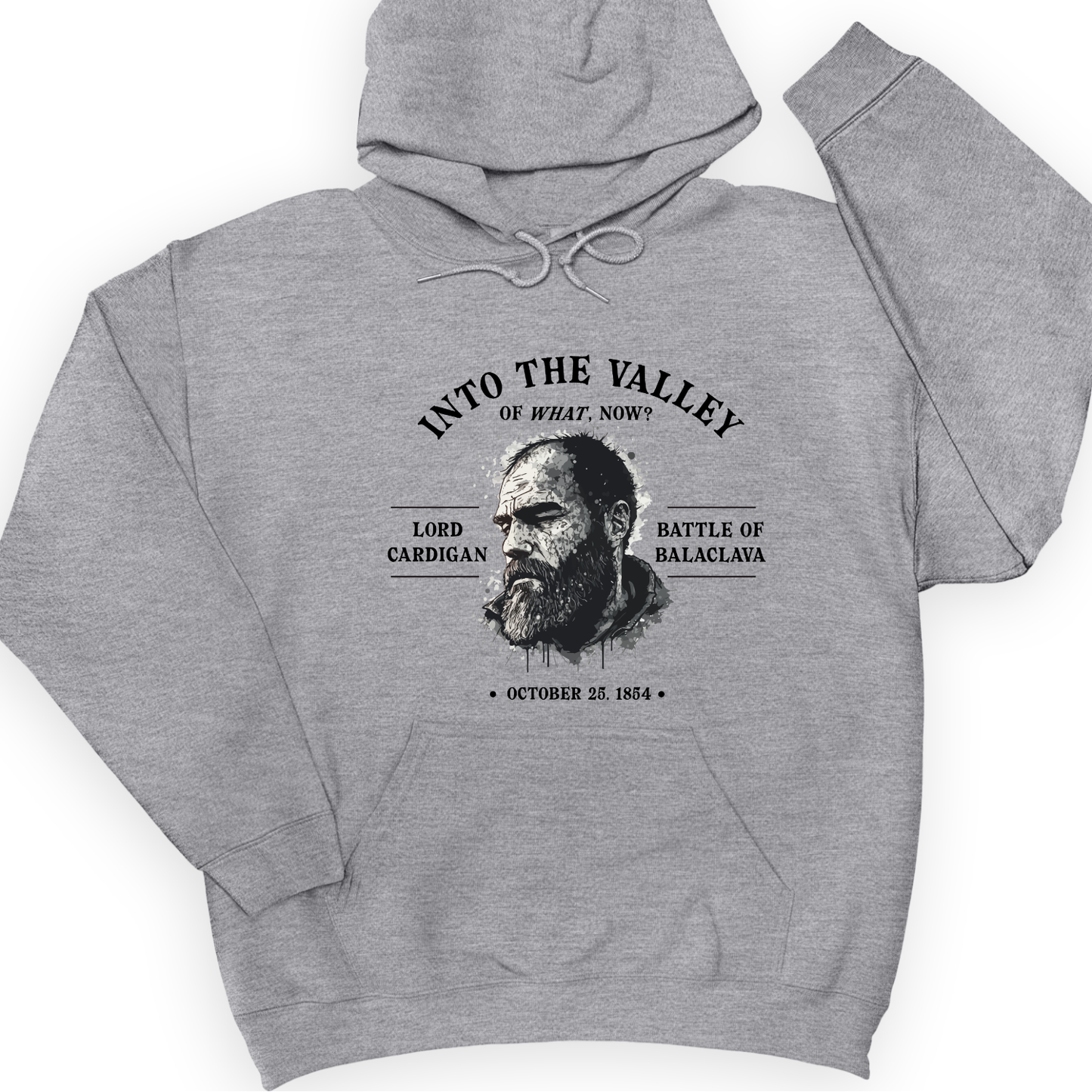 Valley Of What Now Hoodie Sport Grey / S