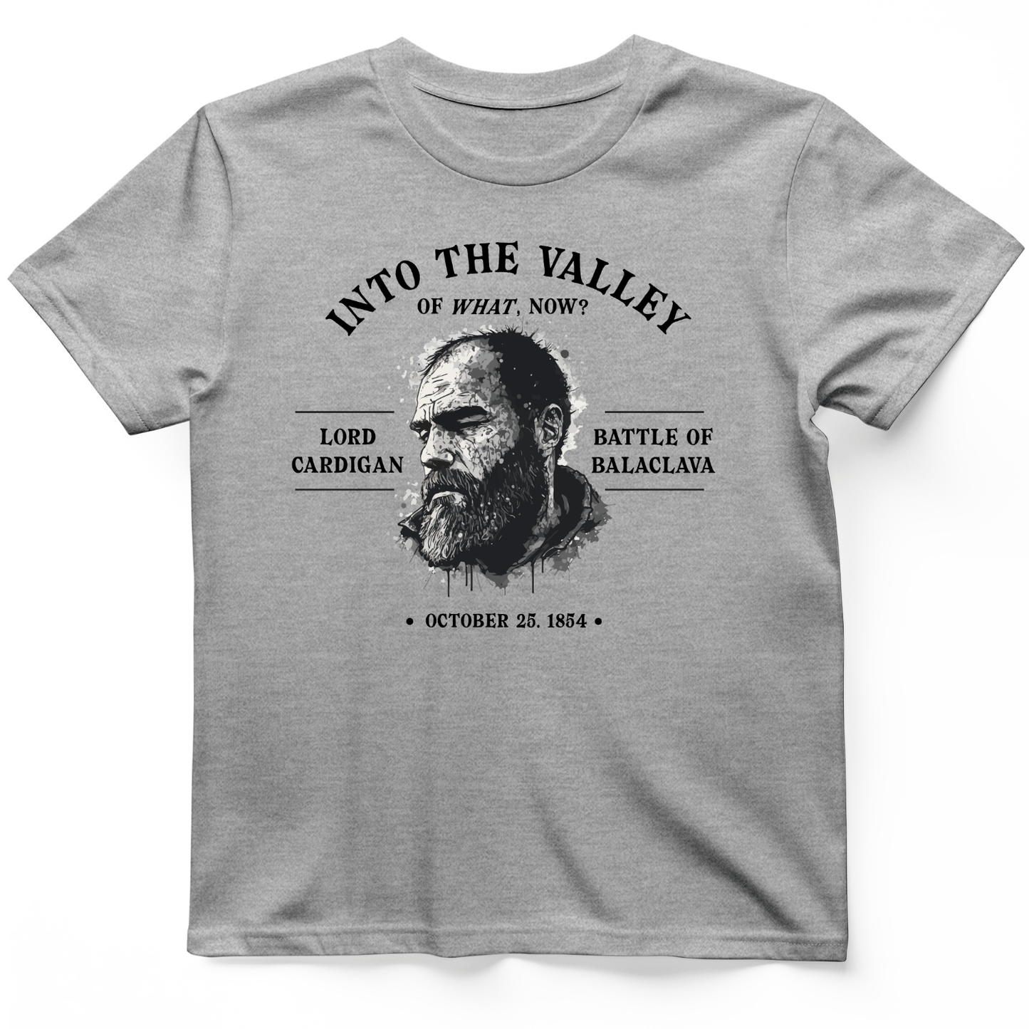 Valley Of What Now T-Shirt Sport Grey / S