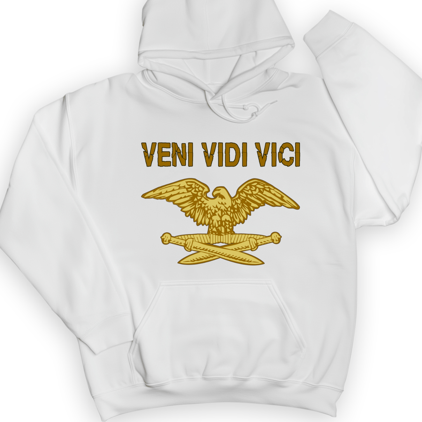 Veni Vidi Vici Hoodie White / S