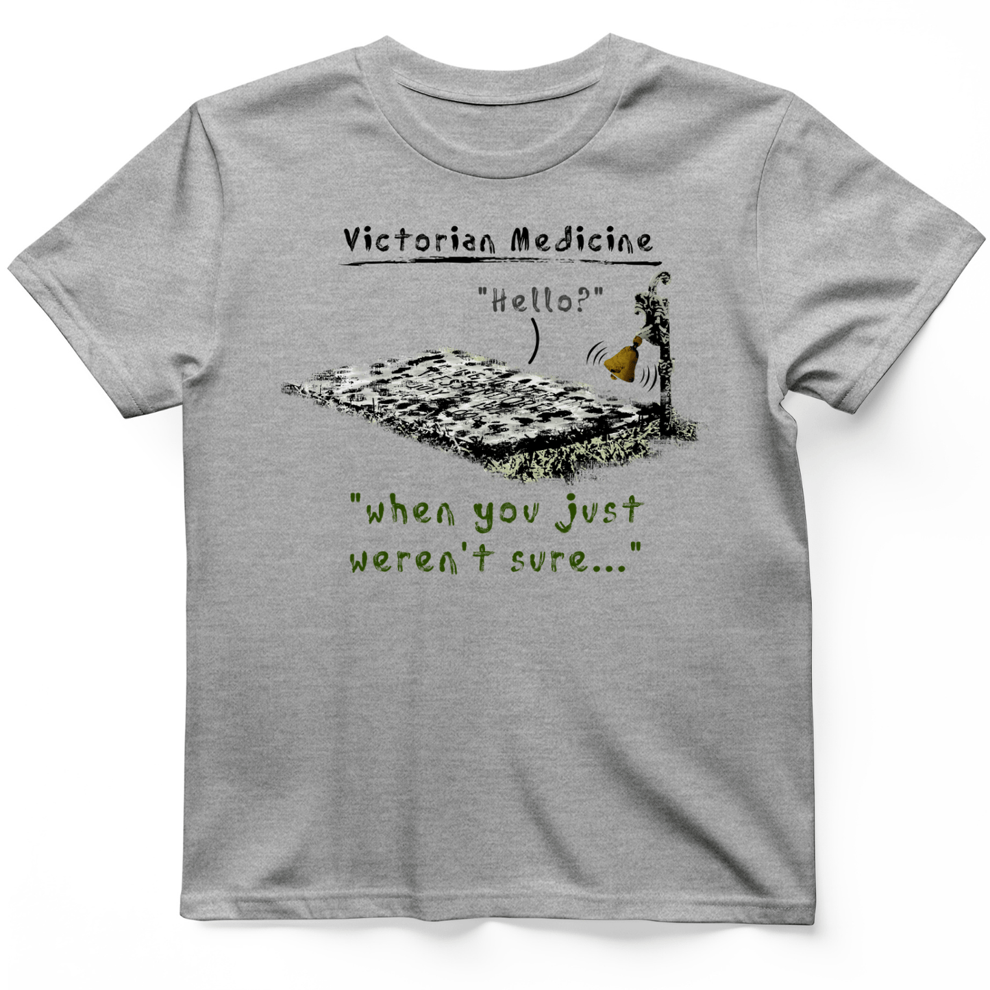 Victorian Medicine T-Shirt Sport Grey / S