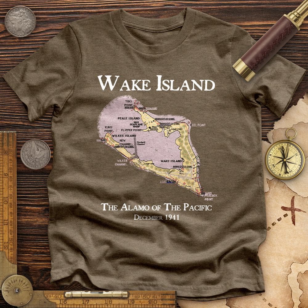 Wake Island Premium Tee