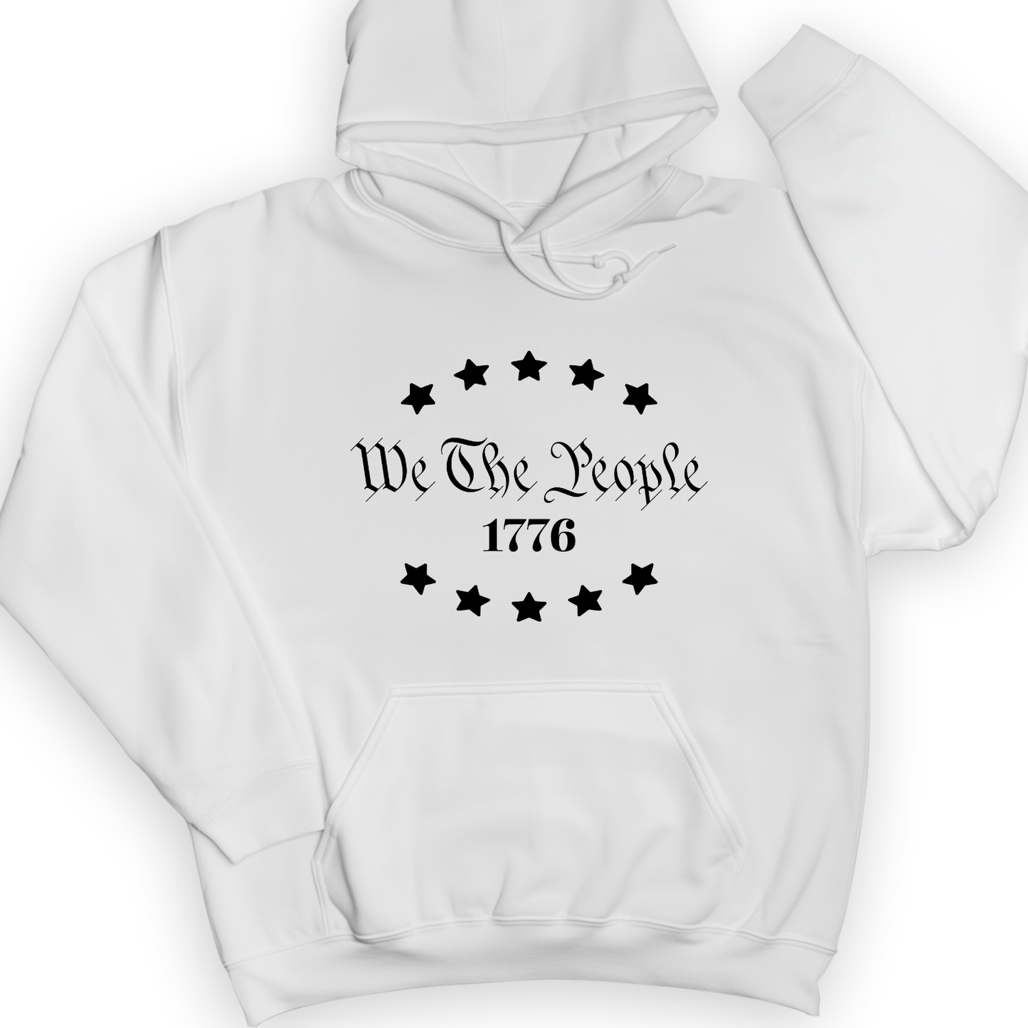 We the People 1776 Hoodie White / S