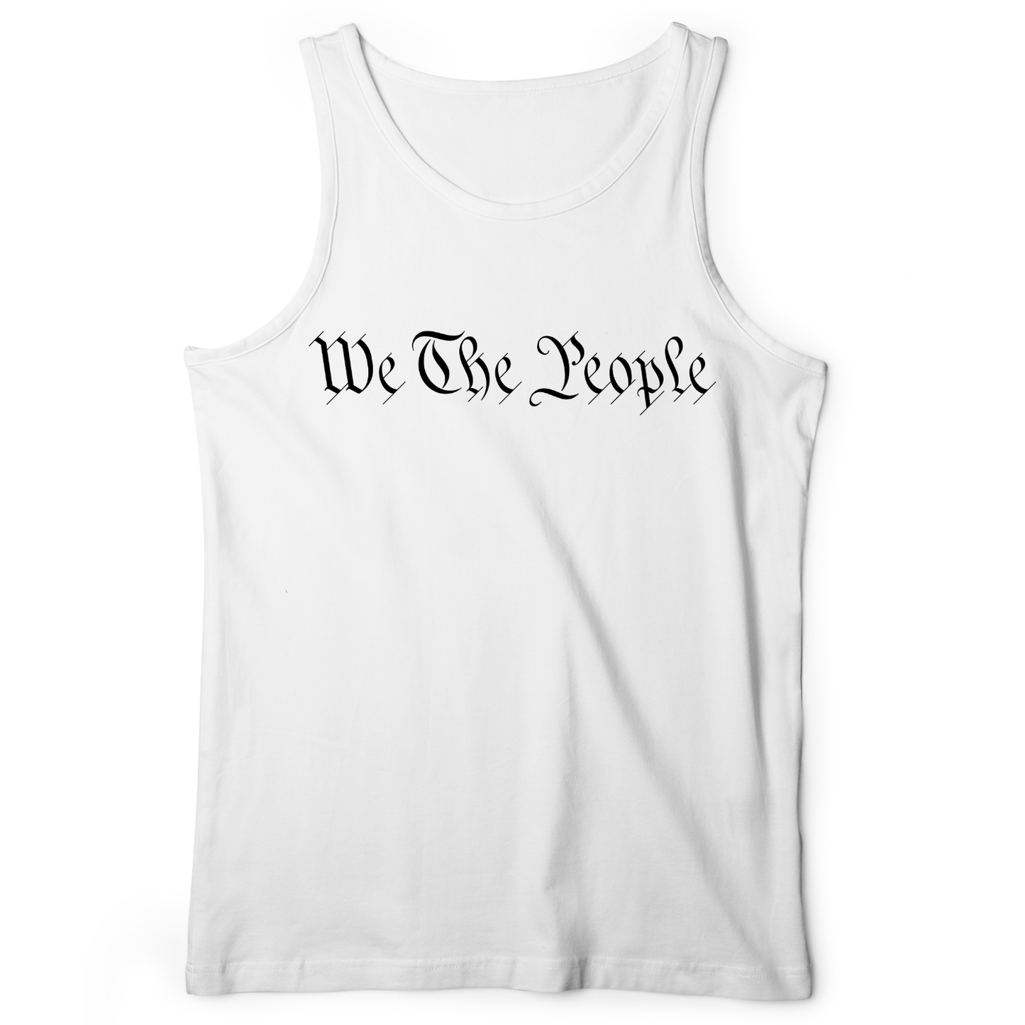 We The People Tank White / XS