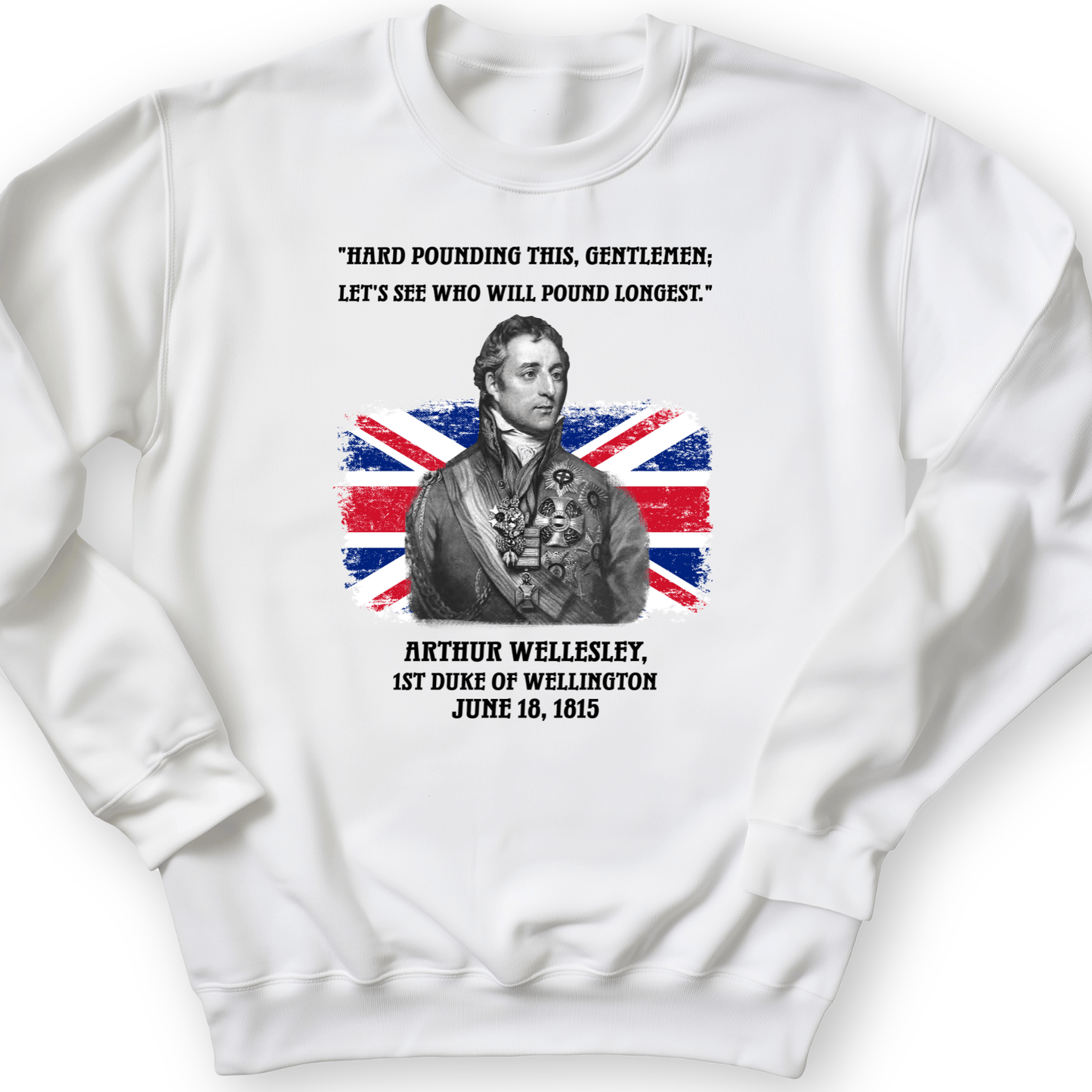 Wellington Crewneck White / S