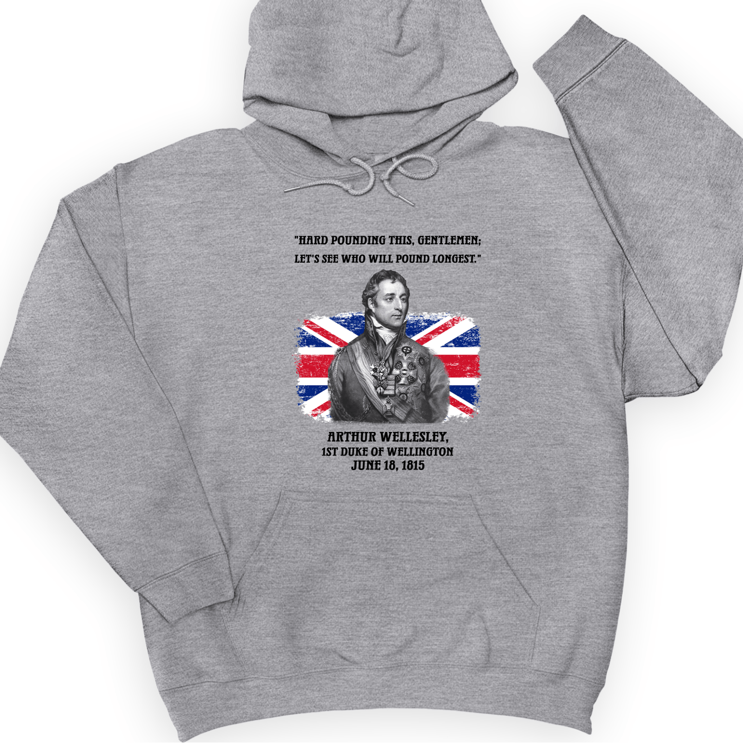 Wellington Hoodie Sport Grey / S