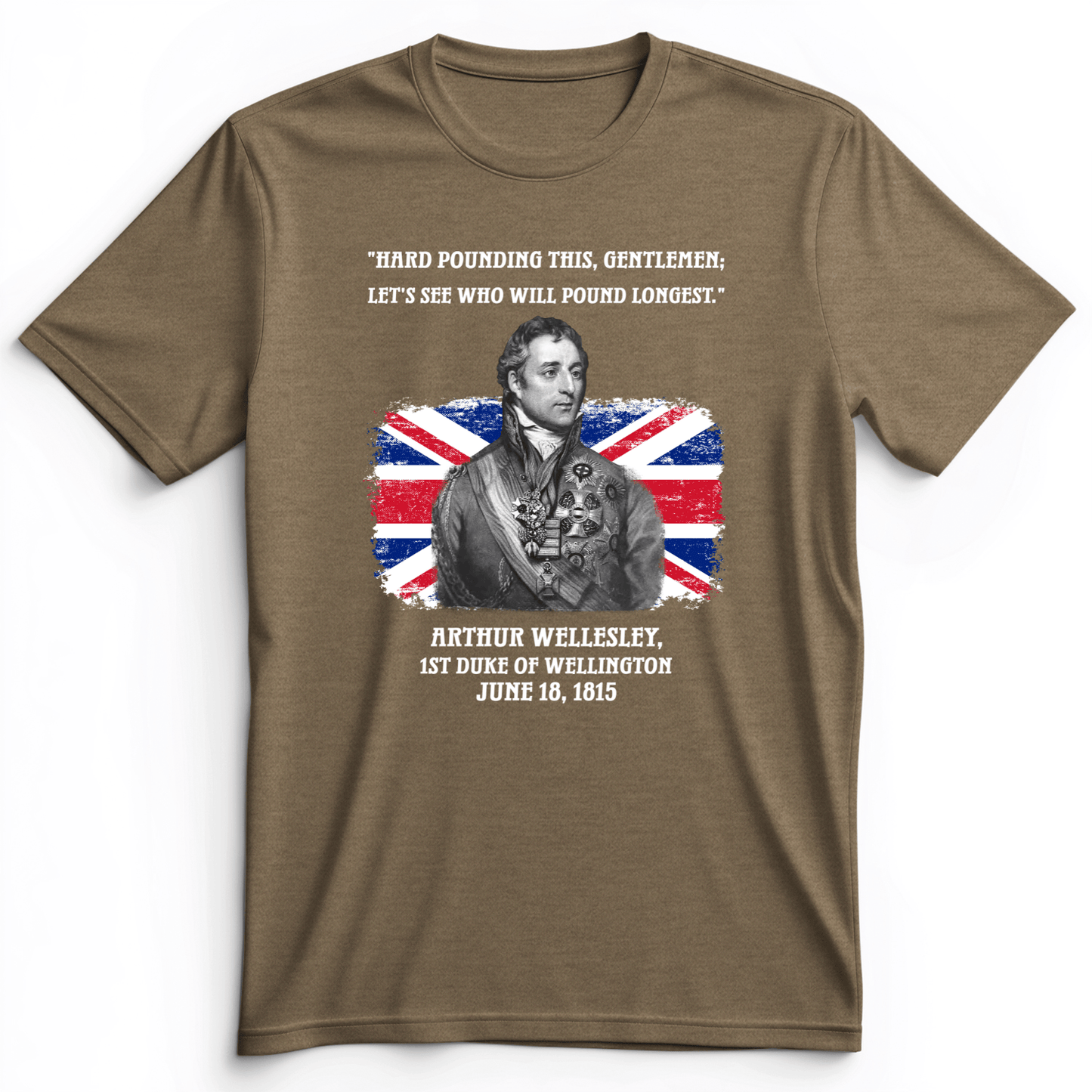 Wellington Premium Tee Heather Olive / S