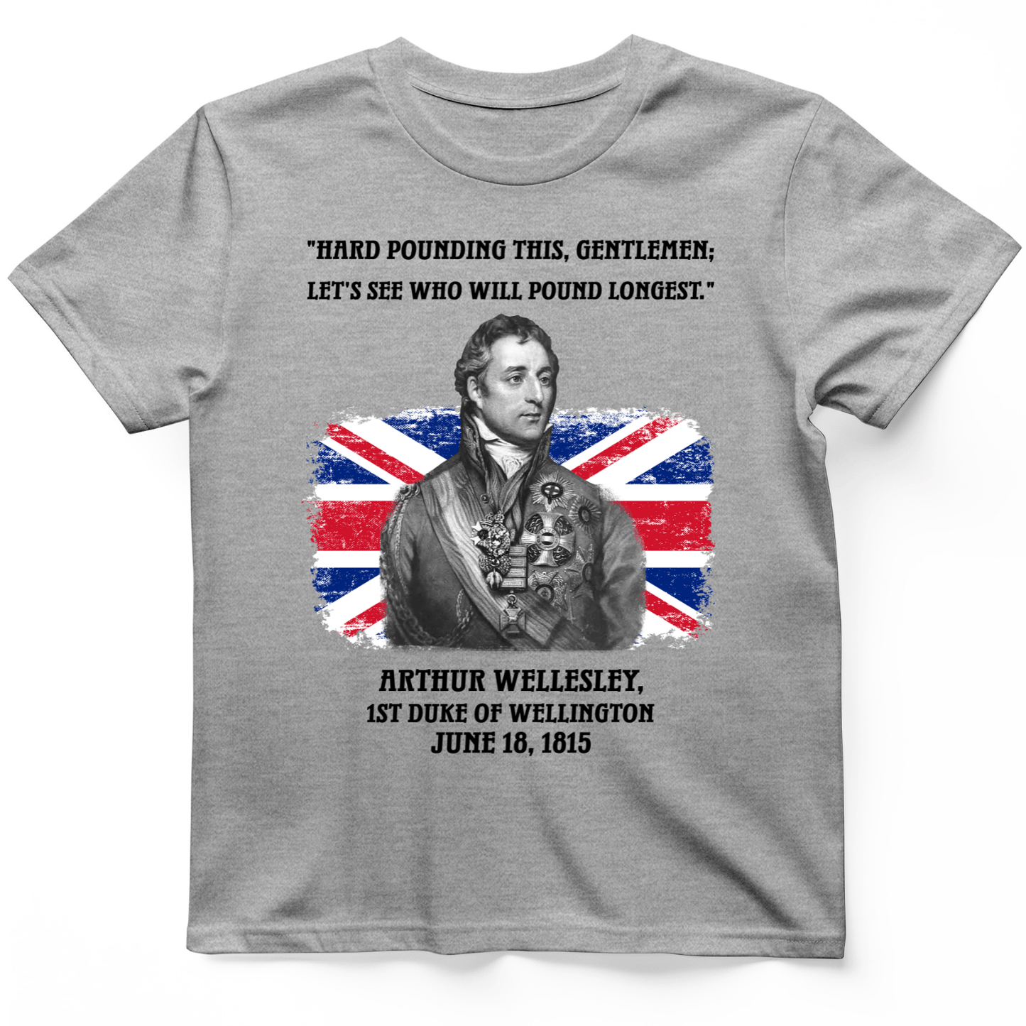 Wellington T-Shirt Sport Grey / S