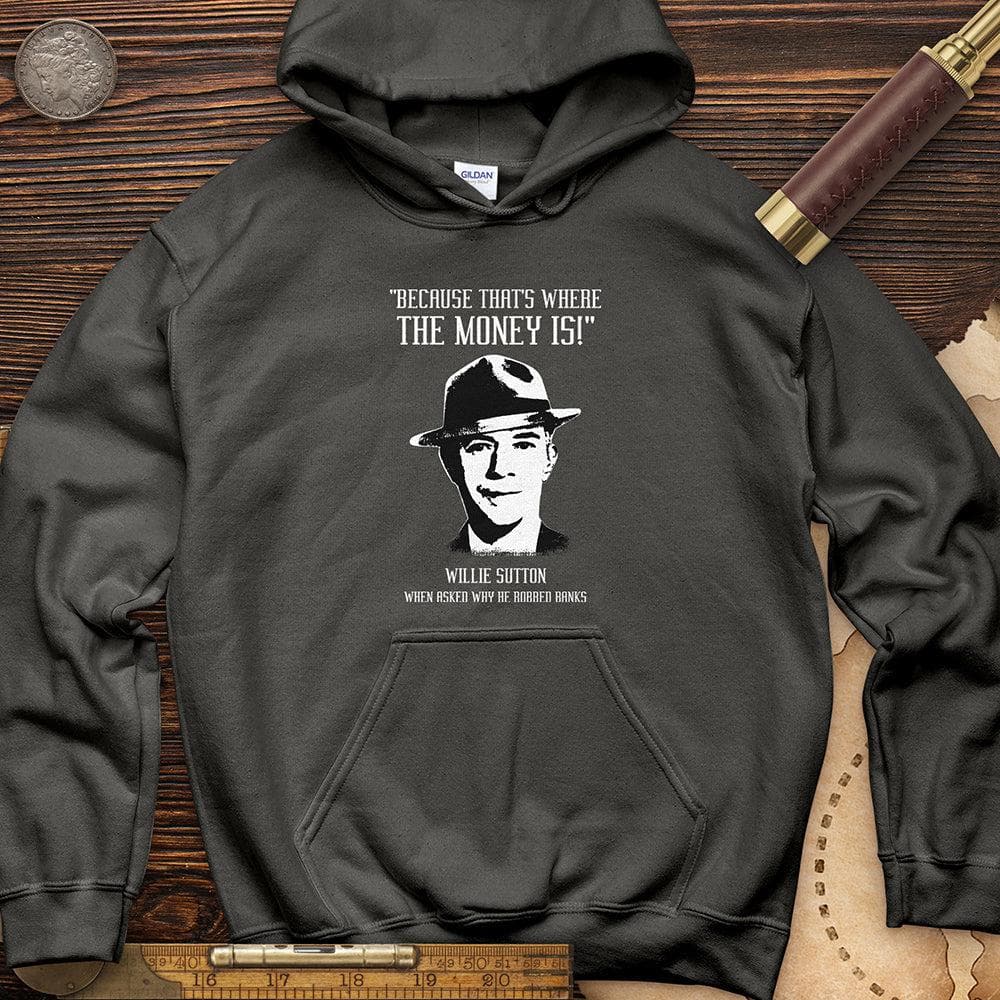Willie Sutton Hoodie