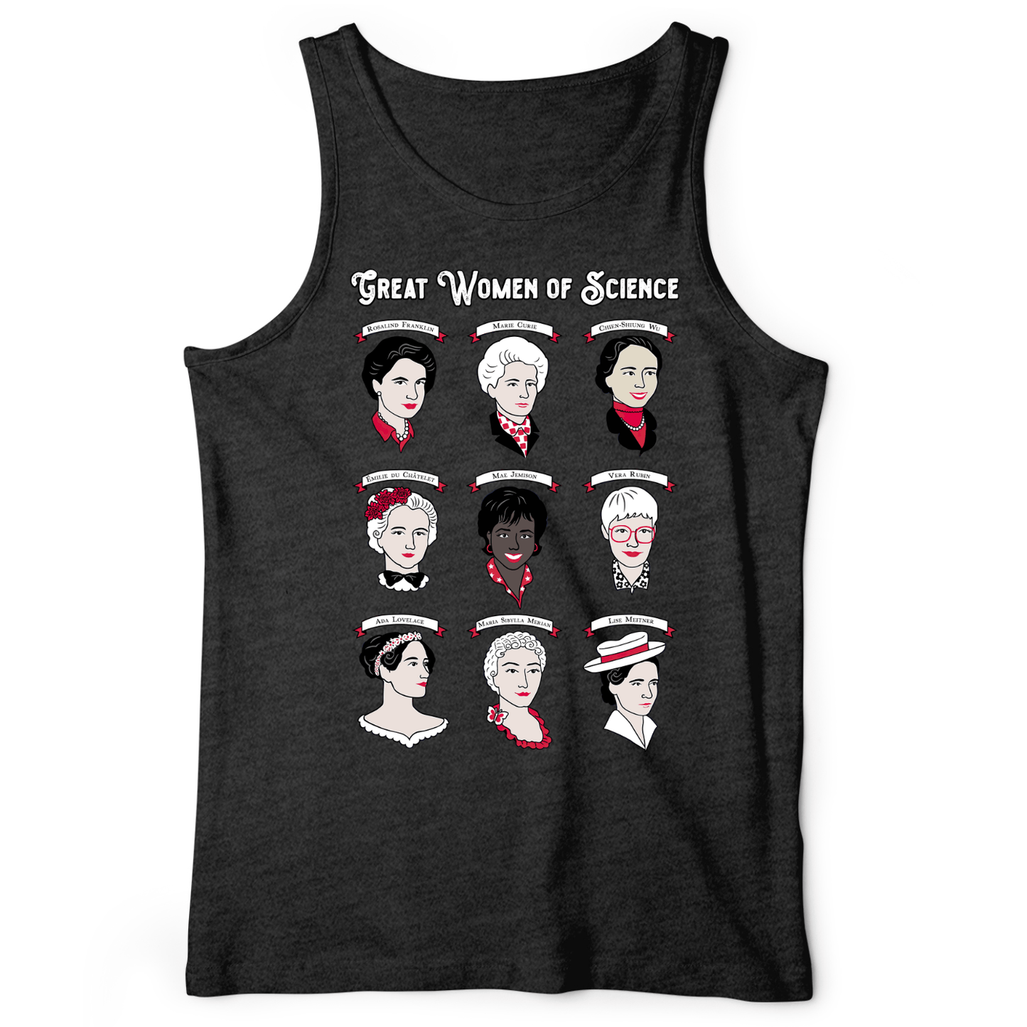 Women Of Science Tank