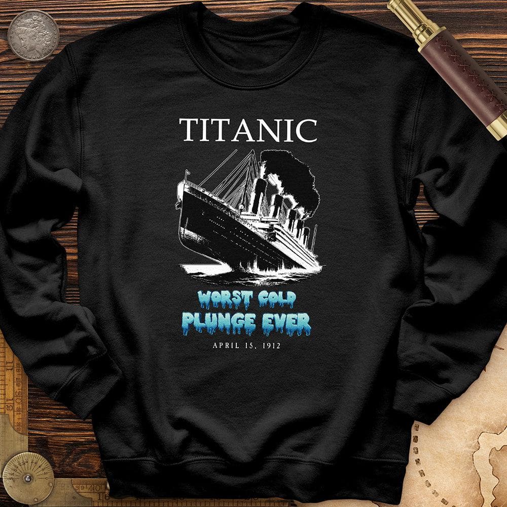 Worst Cold Plunge Ever Crewneck