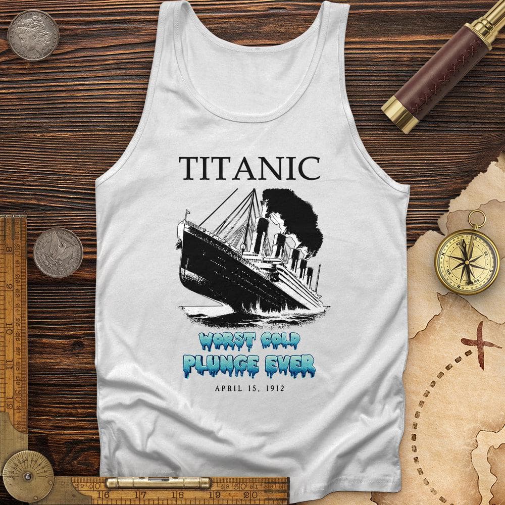 Worst Cold Plunge Ever Tank White / XS