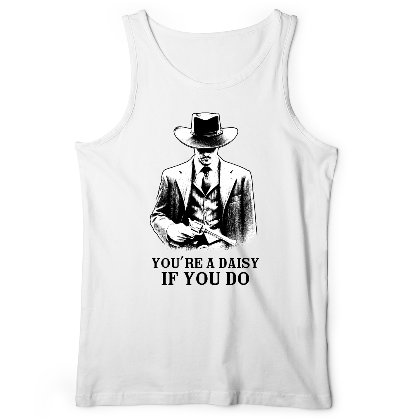 Your A Daisy If You Do Tank White / XS