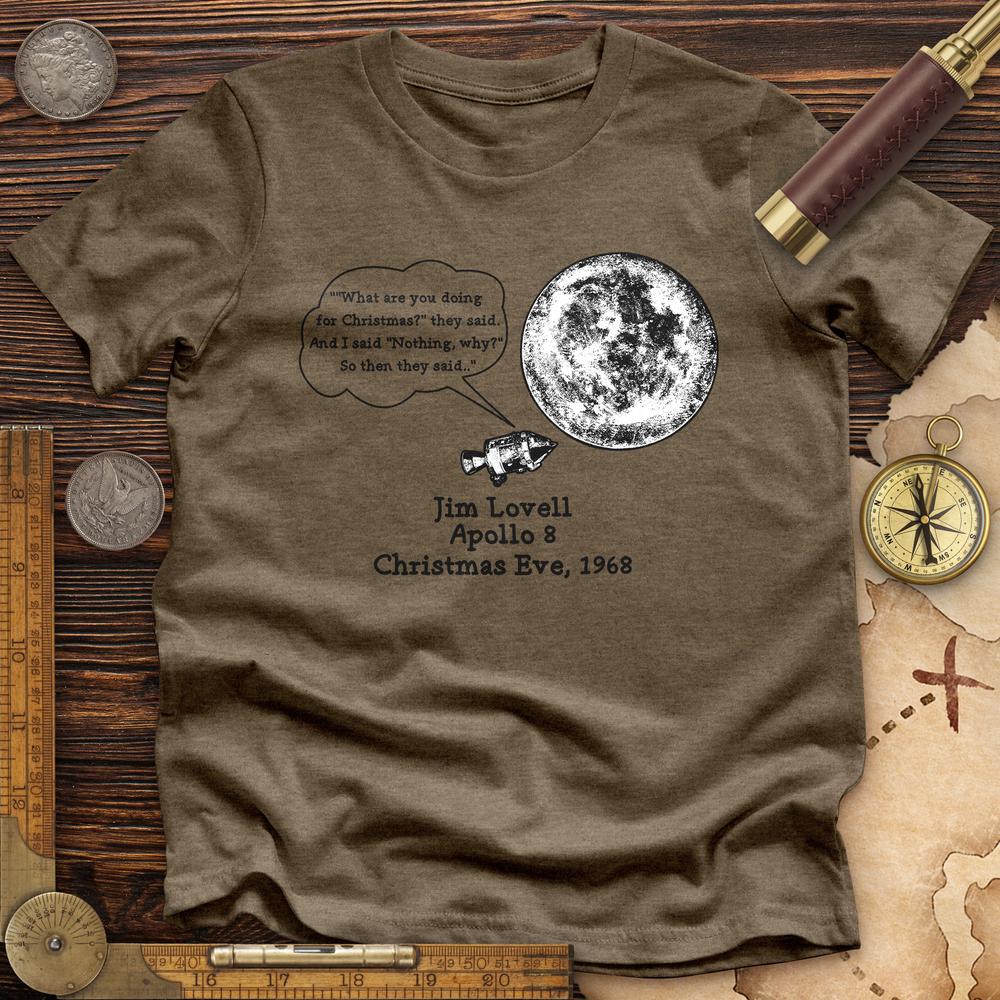 Apollo 8 Premium Quality Tee | HistoreeTees