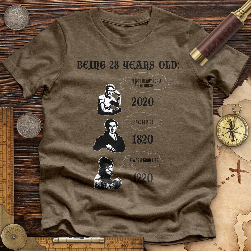 Being 28 Premium Tee