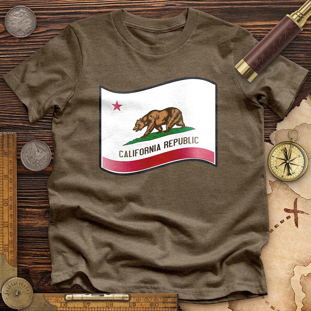 California Republic Premium Tee