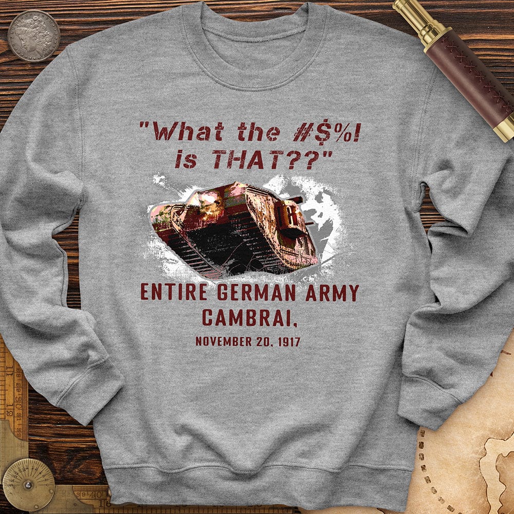 Cambrai 1917 Crewneck
