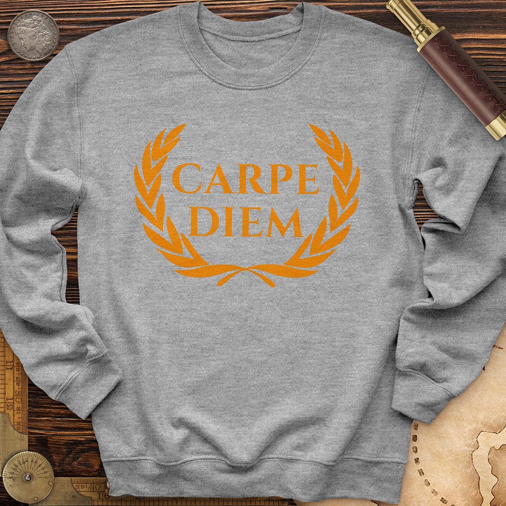 Carpe Diem Crewneck