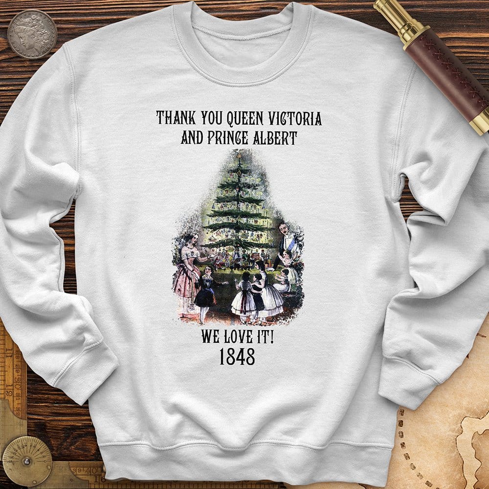 Christmas Tree Crewneck | HistoreeTees