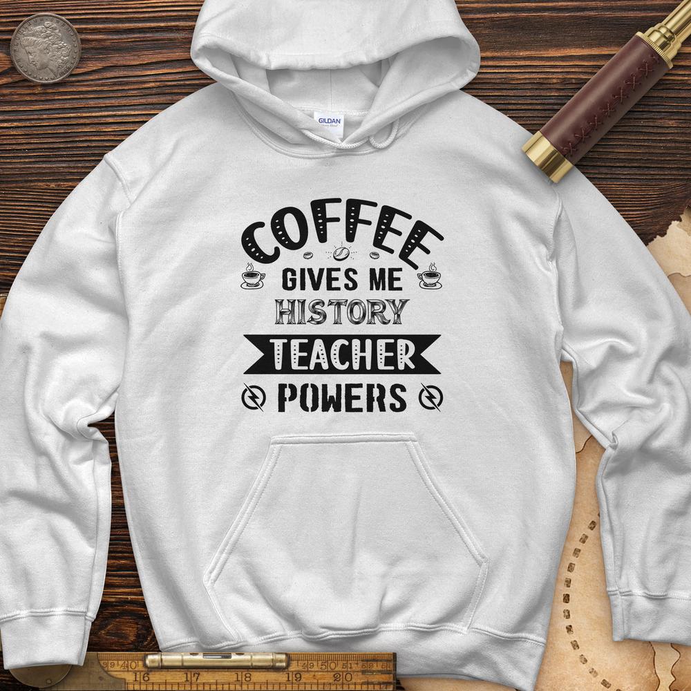 Coffee Power Hoodie